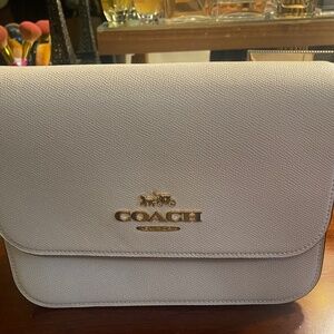 Coach cross body hand bag